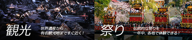 観光と祭り