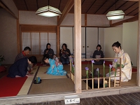 お茶会