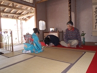 お茶会