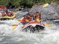 長良川ラフティング